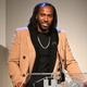 Director Rashid Johnson speaks on stage before HBO’s ‘Native Son’ screening at Guggenheim Museum on April 1, 2019 in New York City.